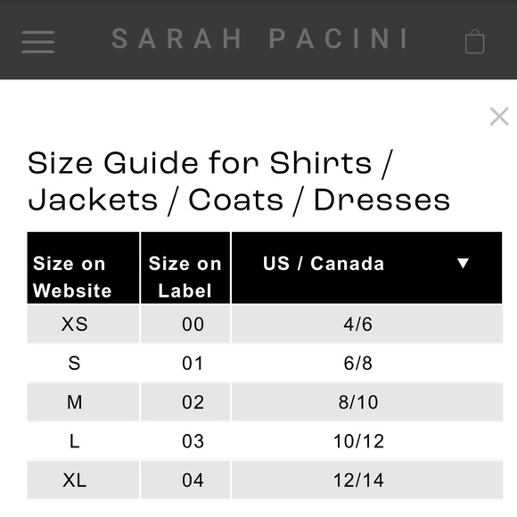 Sarah Pacini Button Down Shirt N117-47 - Picture 8 of 8